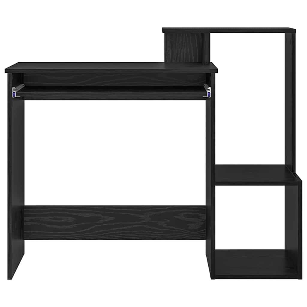 Bord Sort eg 106 x 41 x 88,5 cm Konstrueret træ