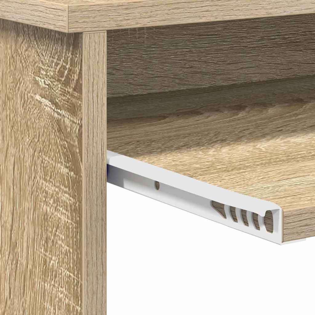 Bord Sonoma eg 106 x 41 x 88,5 cm Konstrueret træ