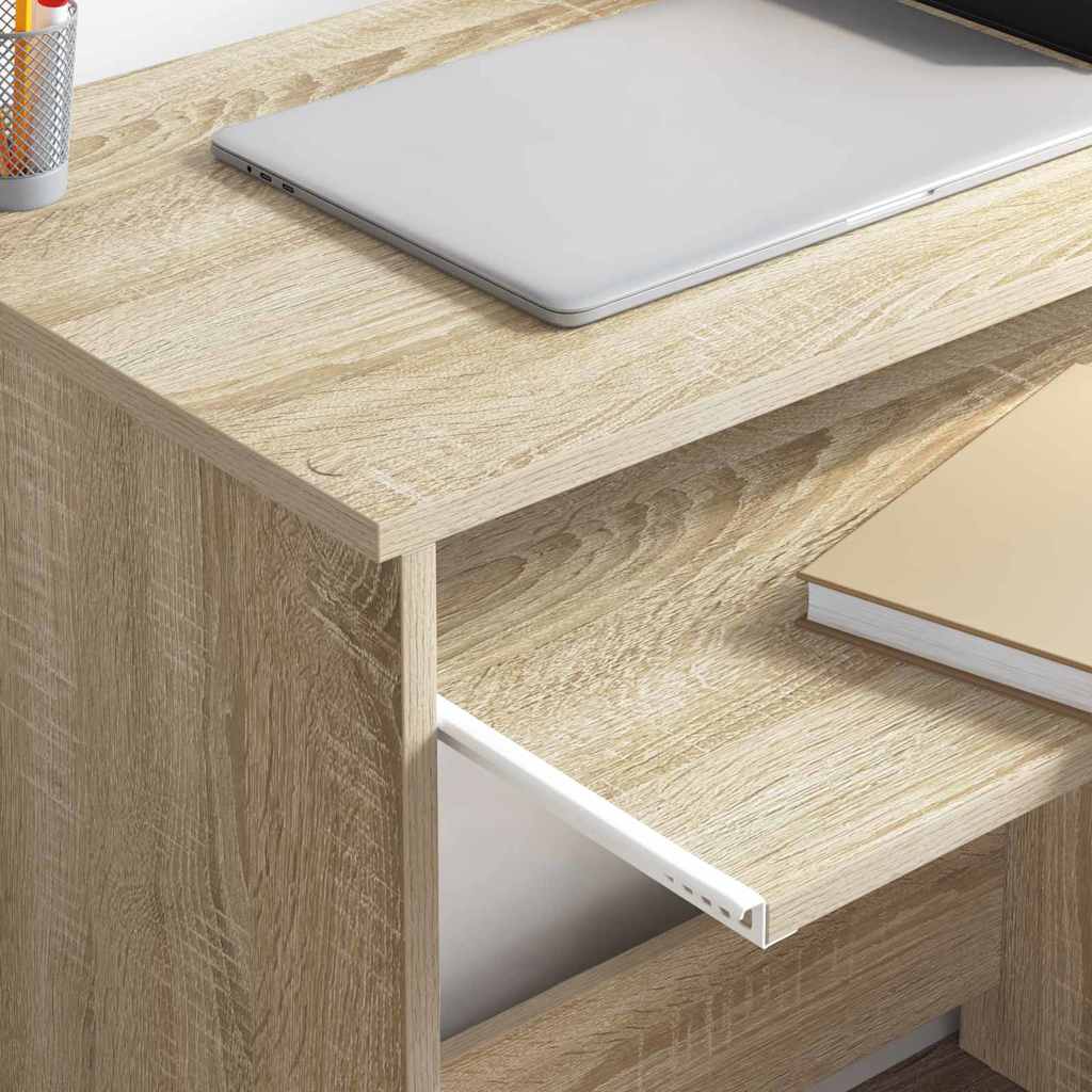 Bord Sonoma eg 106 x 41 x 88,5 cm Konstrueret træ