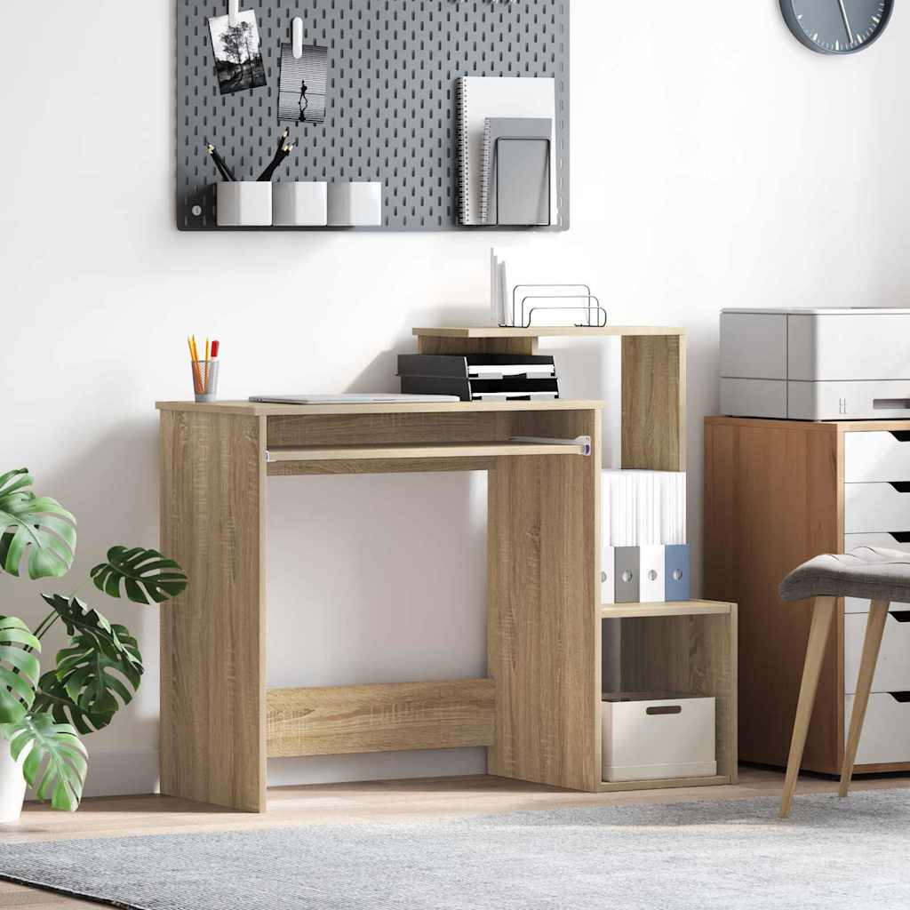 Bord Sonoma eg 106 x 41 x 88,5 cm Konstrueret træ
