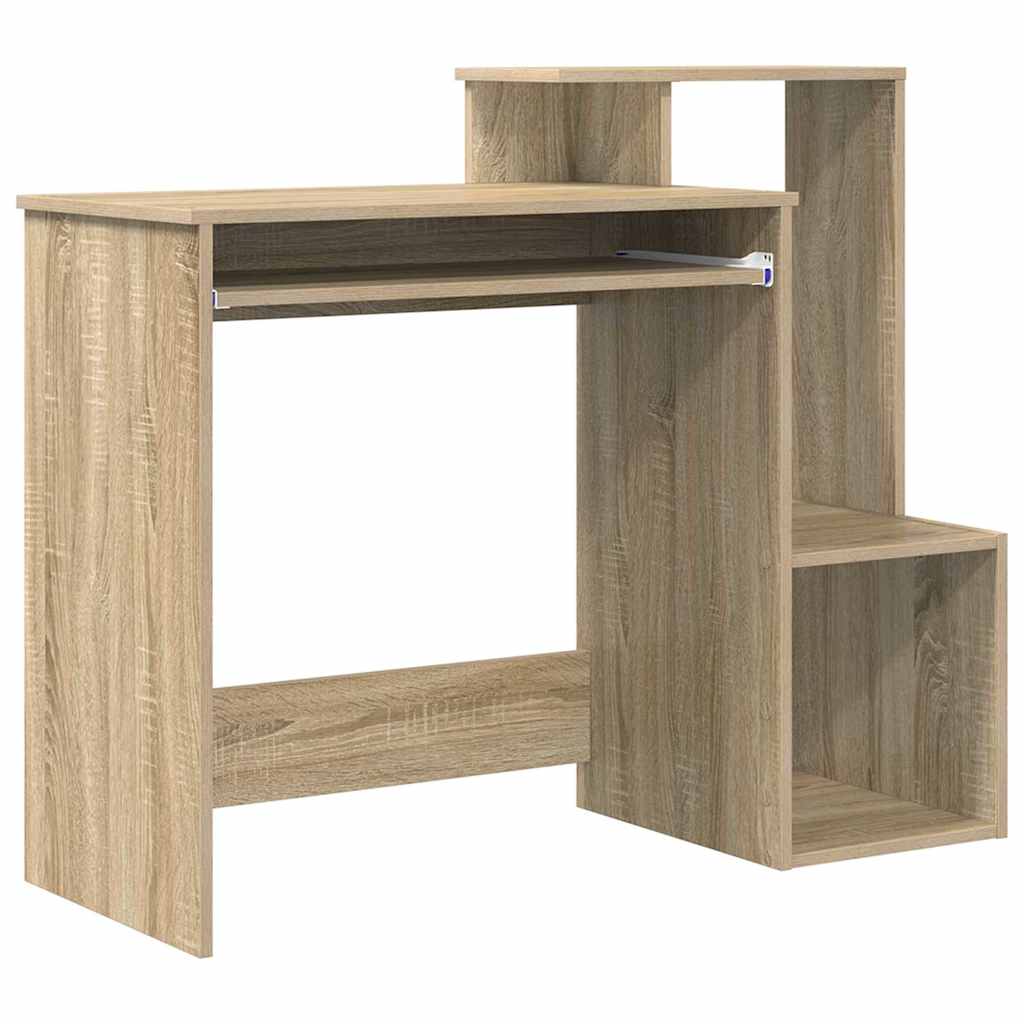 Bord Sonoma eg 106 x 41 x 88,5 cm Konstrueret træ