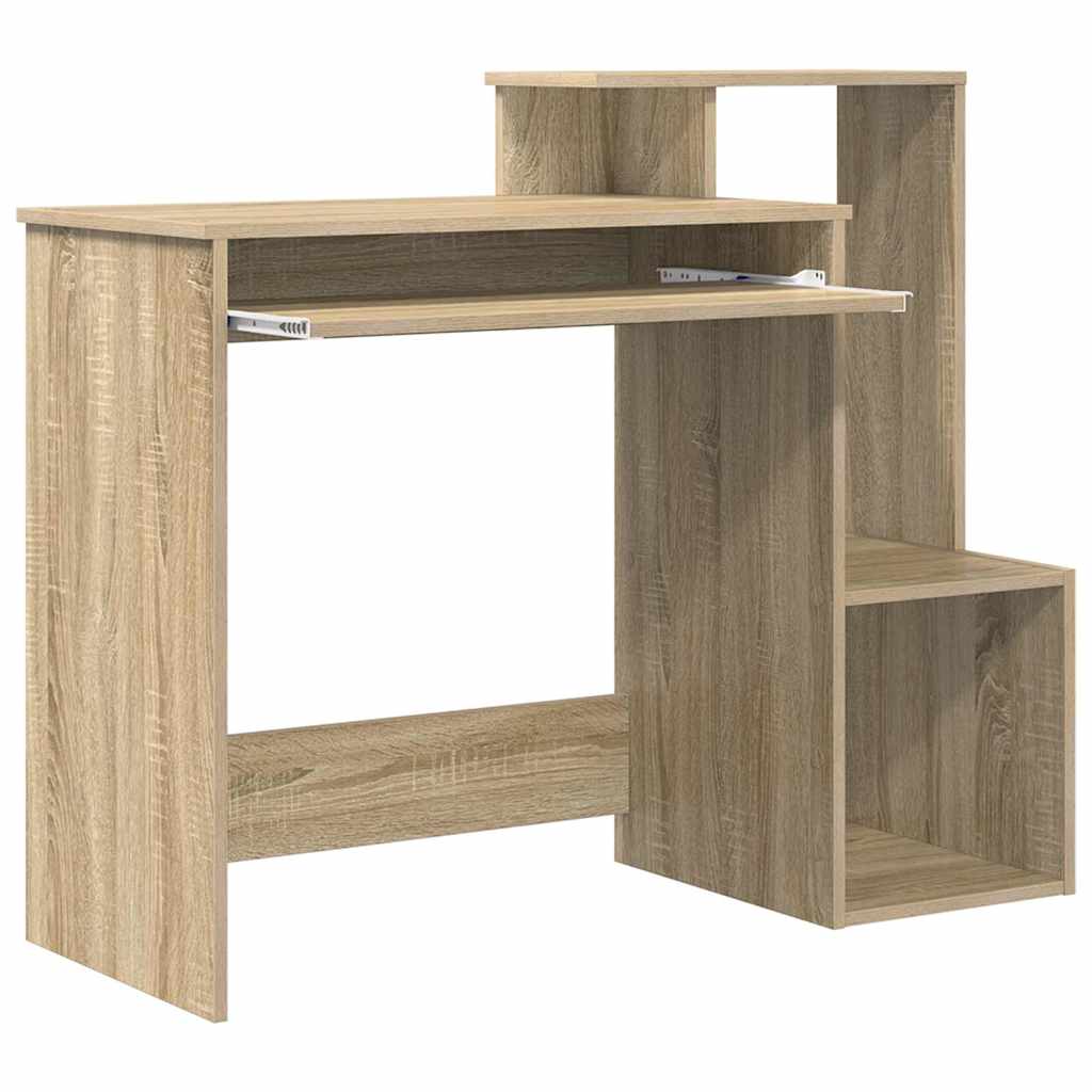 Bord Sonoma eg 106 x 41 x 88,5 cm Konstrueret træ