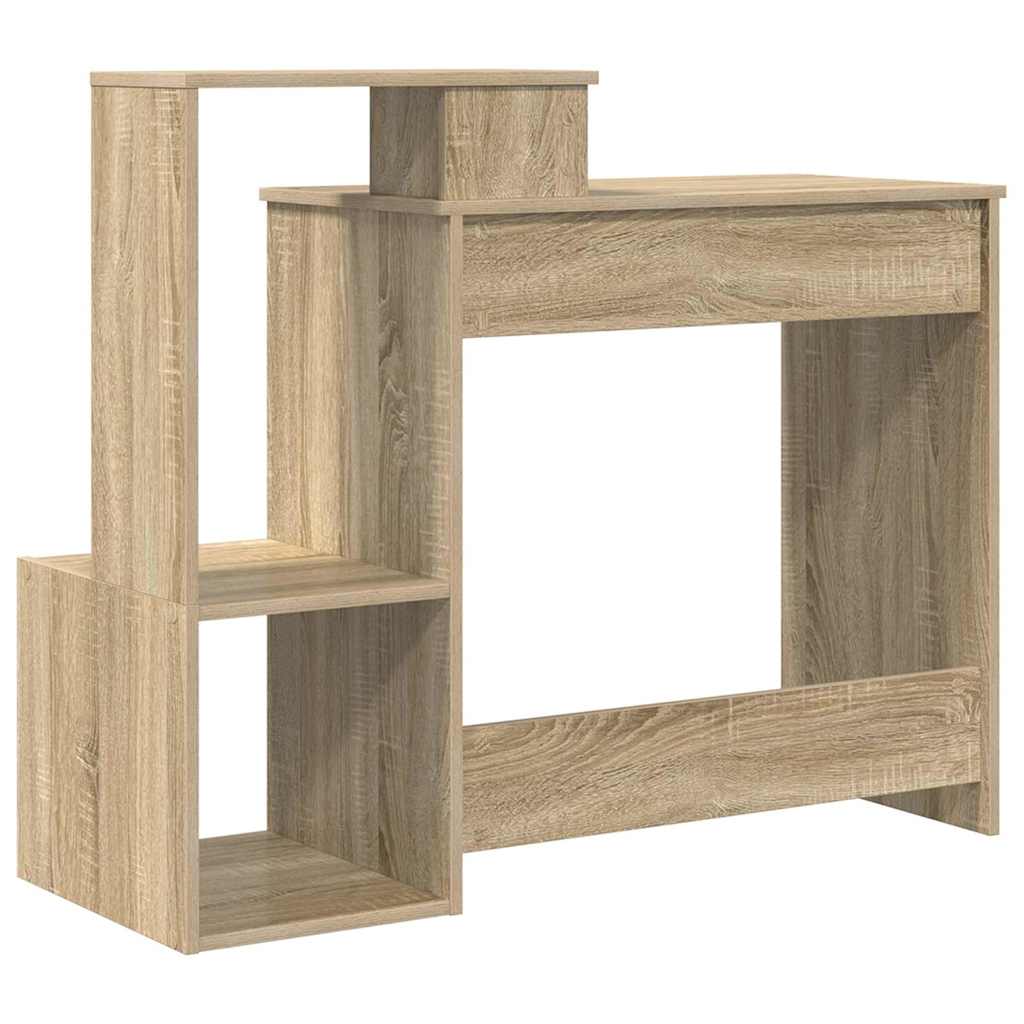 Bord Sonoma eg 106 x 41 x 88,5 cm Konstrueret træ
