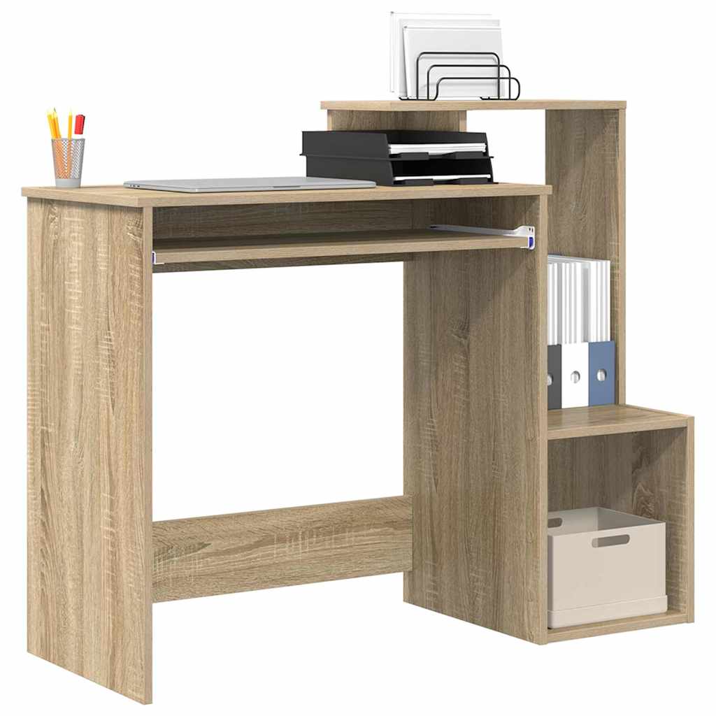 Bord Sonoma eg 106 x 41 x 88,5 cm Konstrueret træ