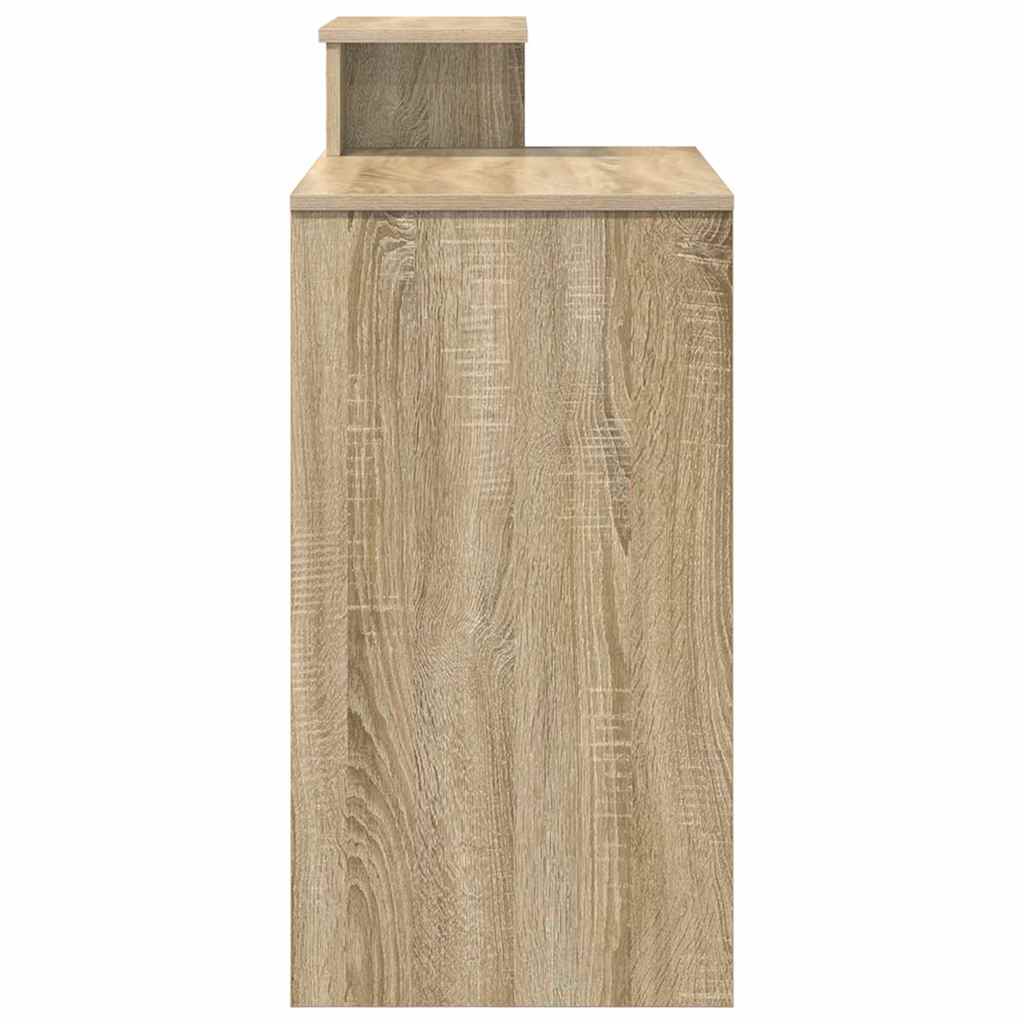 Bord Sonoma eg 106 x 41 x 88,5 cm Konstrueret træ