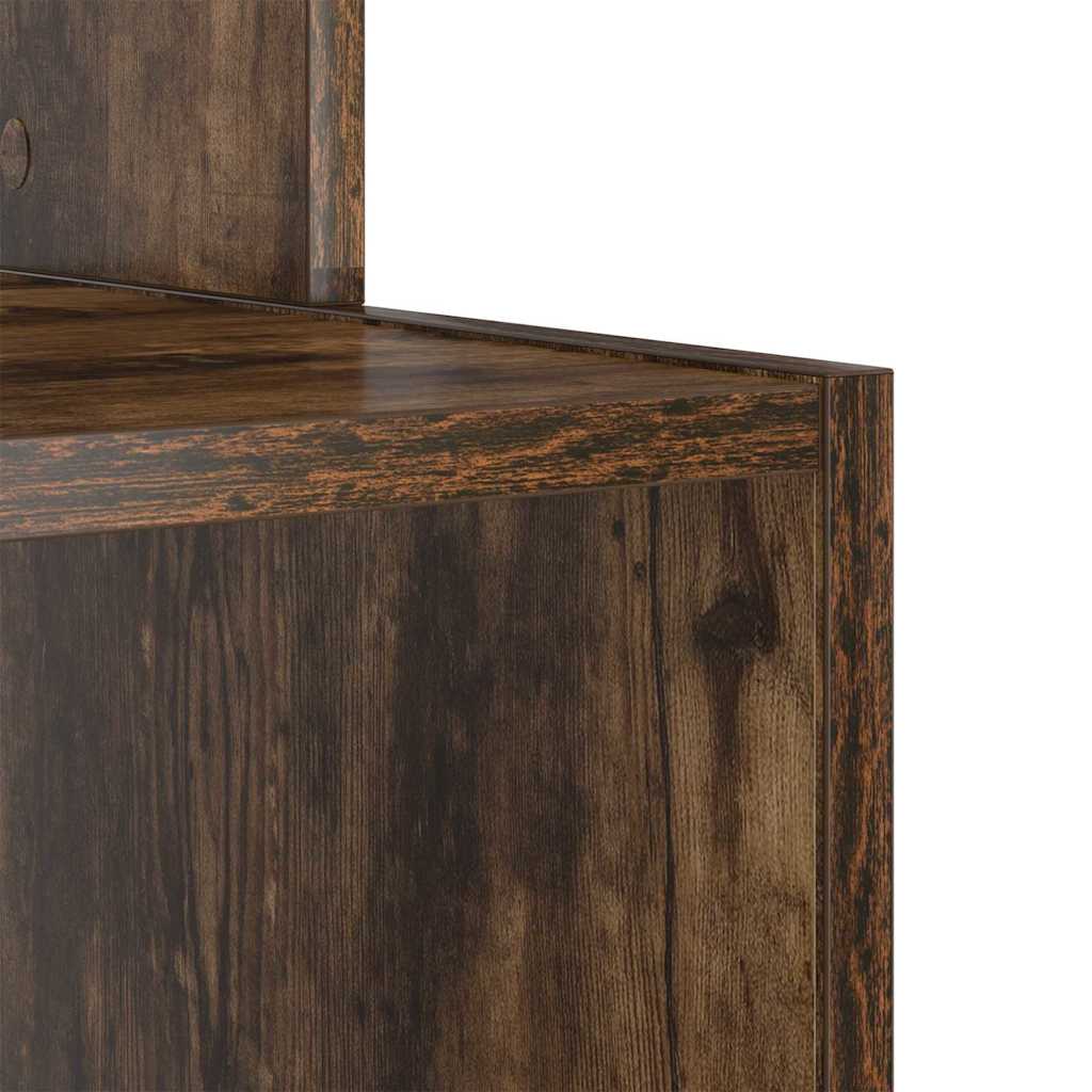 Bord Røget eg 106 x 41 x 88,5 cm Konstrueret træ