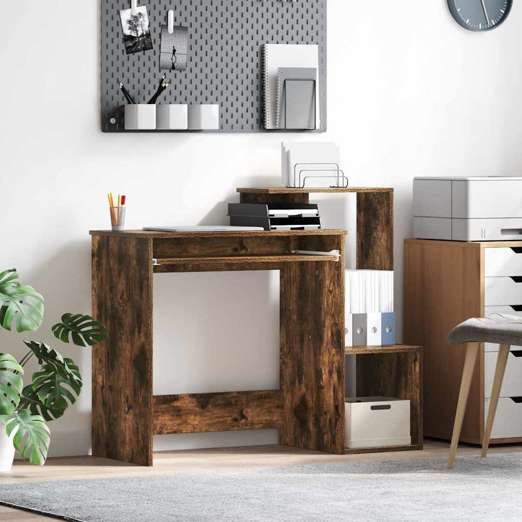 Bord Røget eg 106 x 41 x 88,5 cm Konstrueret træ