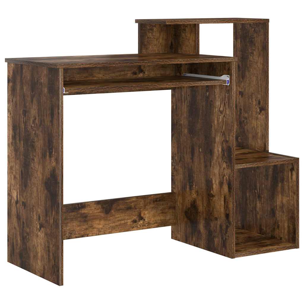 Bord Røget eg 106 x 41 x 88,5 cm Konstrueret træ