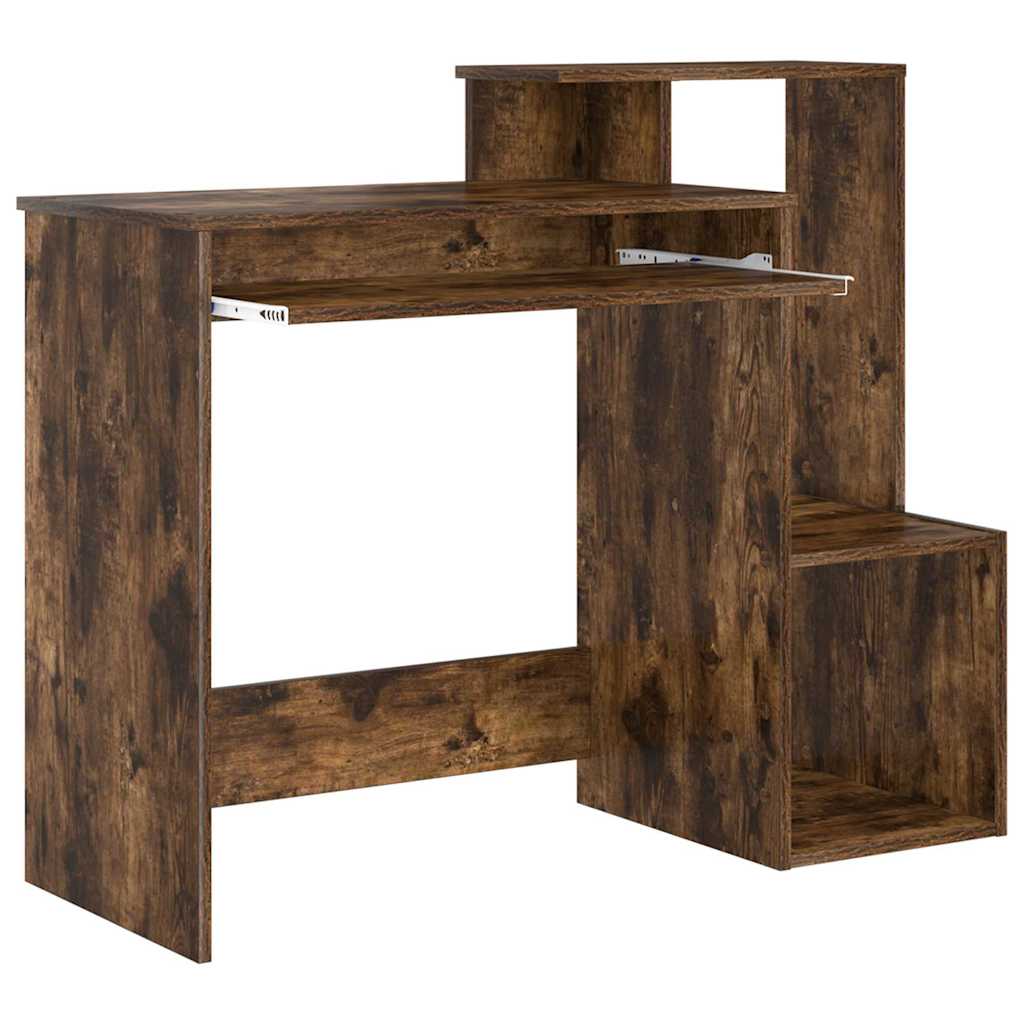 Bord Røget eg 106 x 41 x 88,5 cm Konstrueret træ