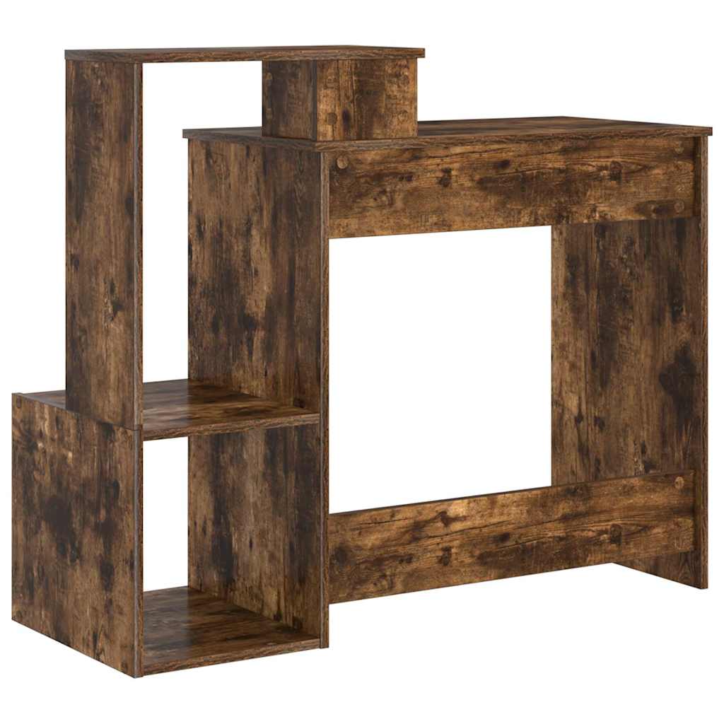 Bord Røget eg 106 x 41 x 88,5 cm Konstrueret træ