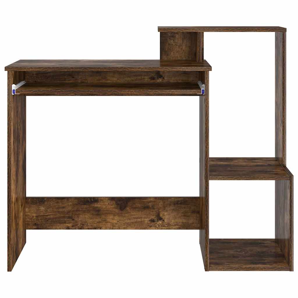 Bord Røget eg 106 x 41 x 88,5 cm Konstrueret træ