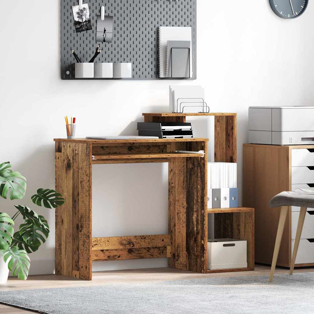 Bord Gammelt træ 106 x 41 x 88,5 cm Konstrueret træ