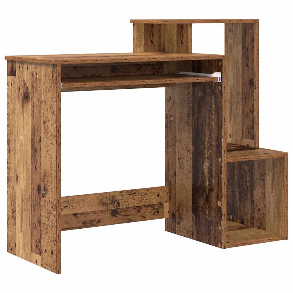 Bord Gammelt træ 106 x 41 x 88,5 cm Konstrueret træ