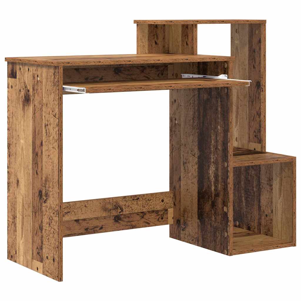 Bord Gammelt træ 106 x 41 x 88,5 cm Konstrueret træ