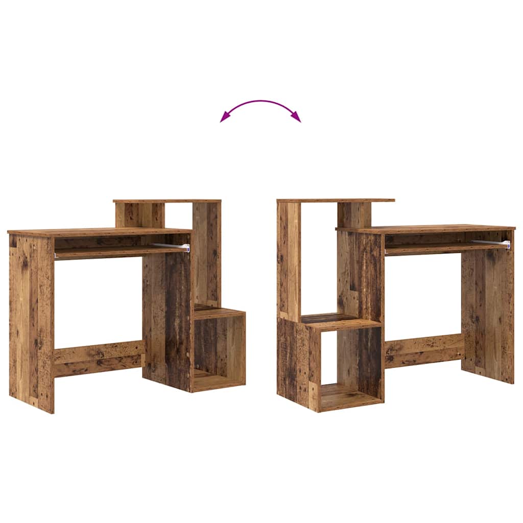 Bord Gammelt træ 106 x 41 x 88,5 cm Konstrueret træ