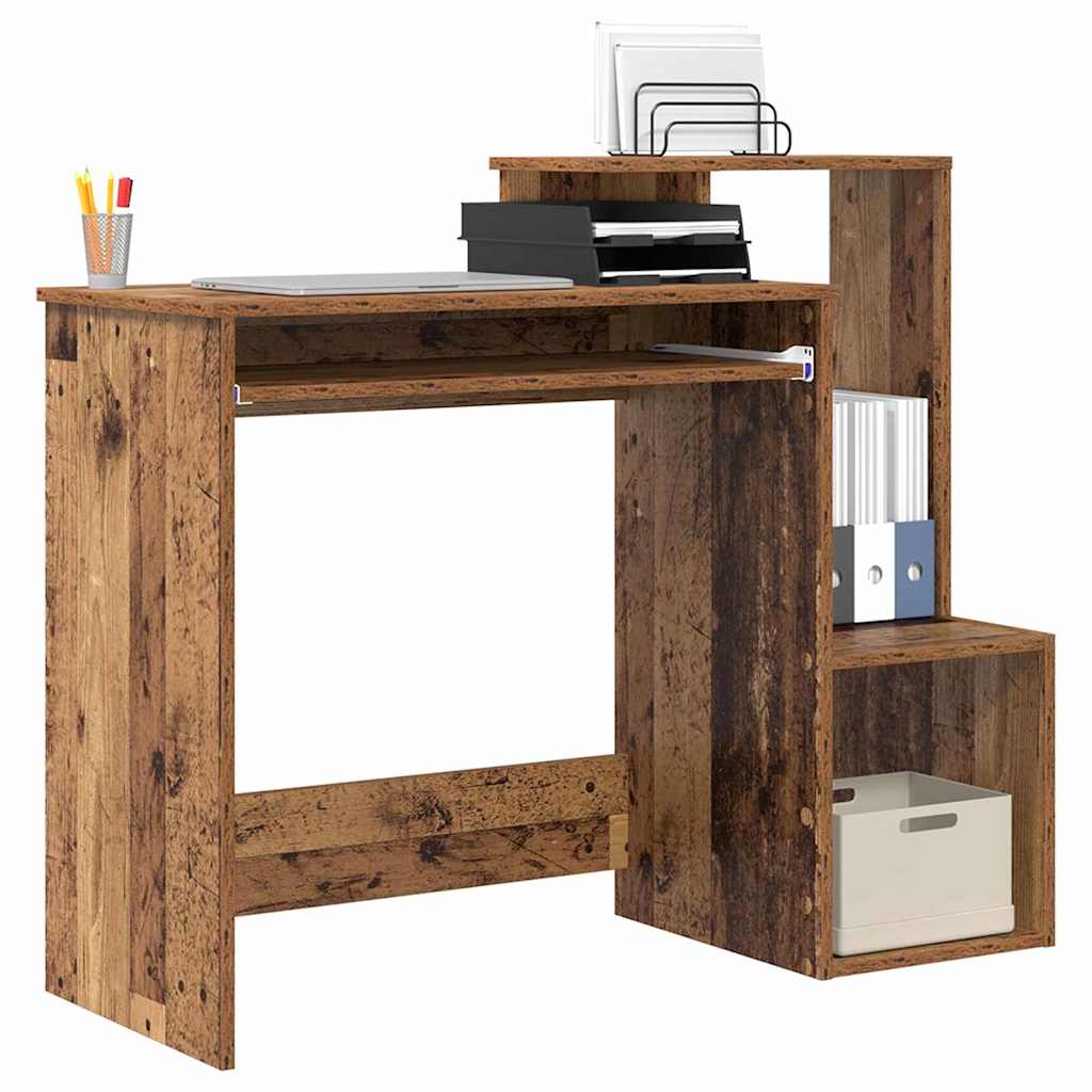 Bord Gammelt træ 106 x 41 x 88,5 cm Konstrueret træ