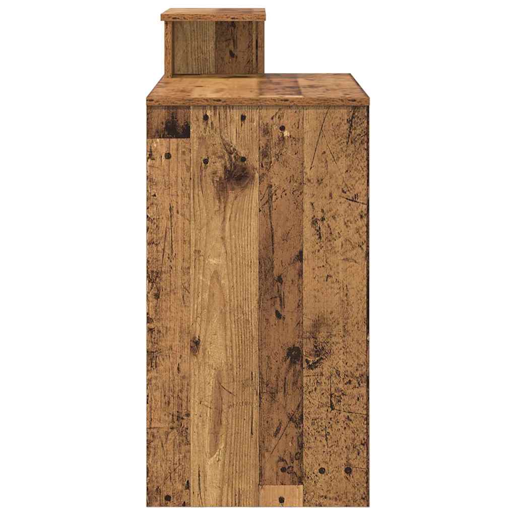 Bord Gammelt træ 106 x 41 x 88,5 cm Konstrueret træ