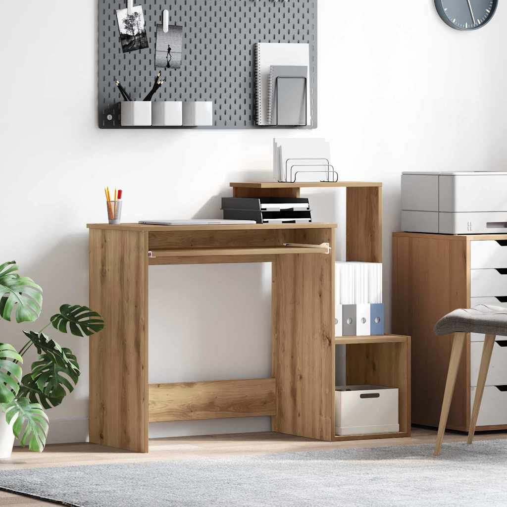 Bord Artisan Egetræ 106 x 41 x 88,5 cm Konstrueret træ