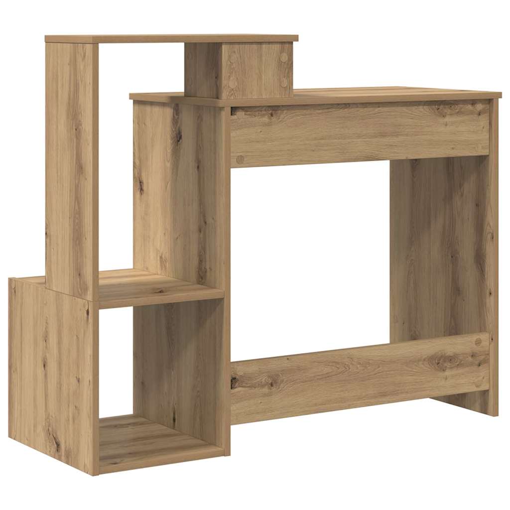 Bord Artisan Egetræ 106 x 41 x 88,5 cm Konstrueret træ