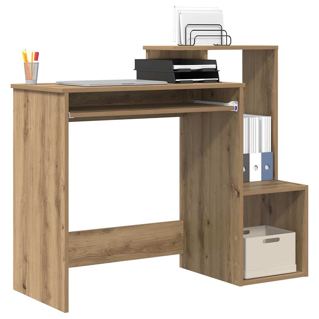 Bord Artisan Egetræ 106 x 41 x 88,5 cm Konstrueret træ