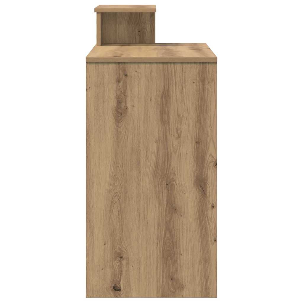 Bord Artisan Egetræ 106 x 41 x 88,5 cm Konstrueret træ