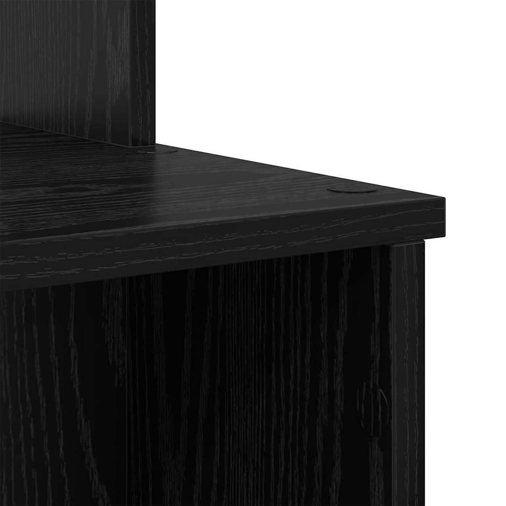 Bord Sort eg 120,5 x 44 x 88,5 cm Konstrueret træ