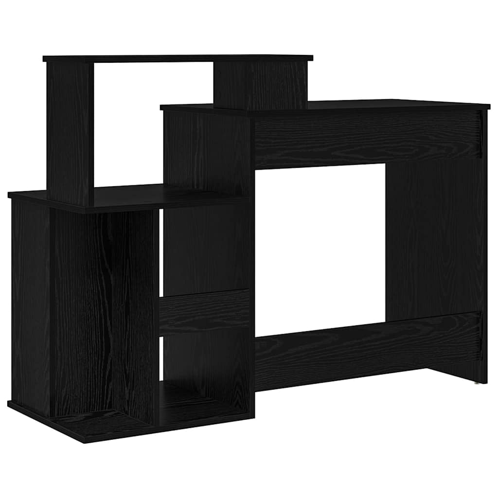 Bord Sort eg 120,5 x 44 x 88,5 cm Konstrueret træ