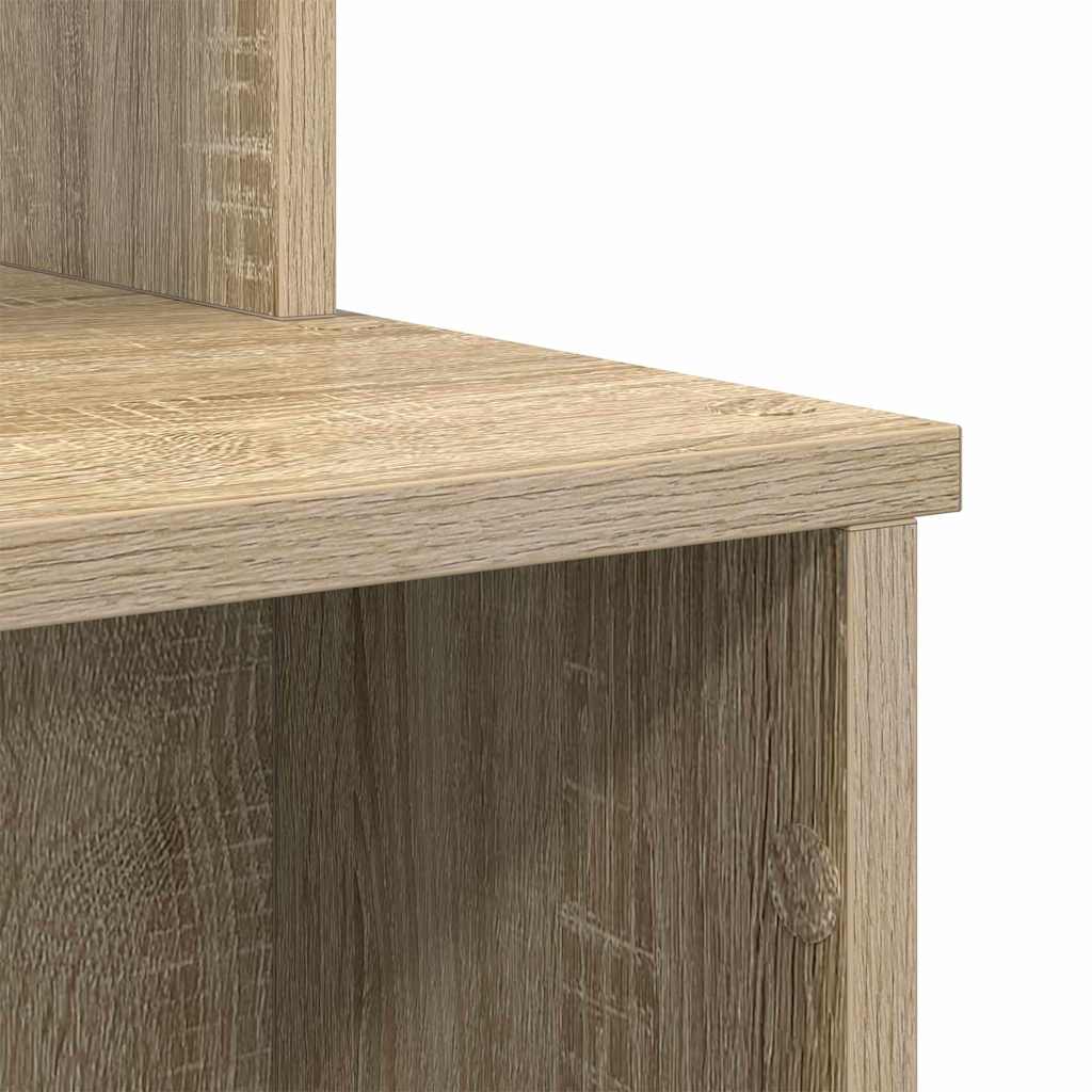 Bord Sonoma eg 120,5 x 44 x 88,5 cm Konstrueret træ