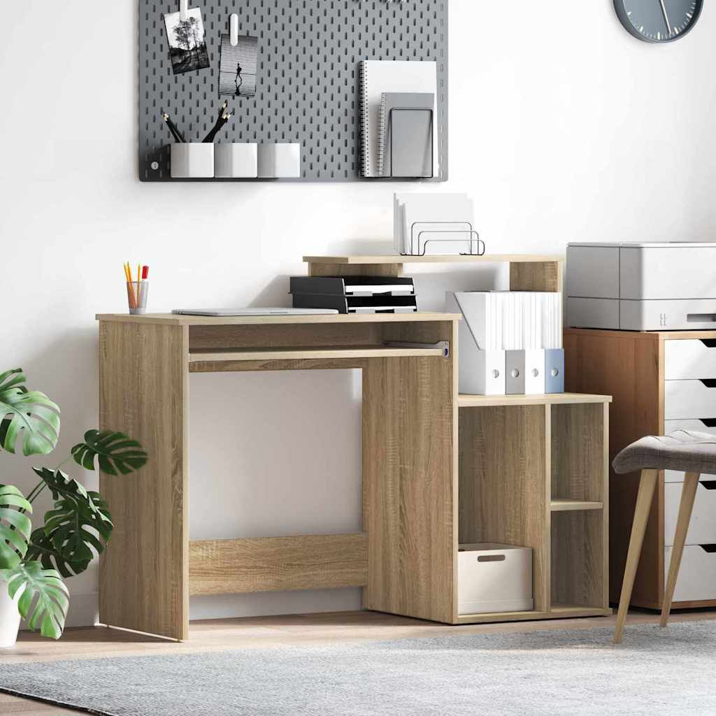 Bord Sonoma eg 120,5 x 44 x 88,5 cm Konstrueret træ
