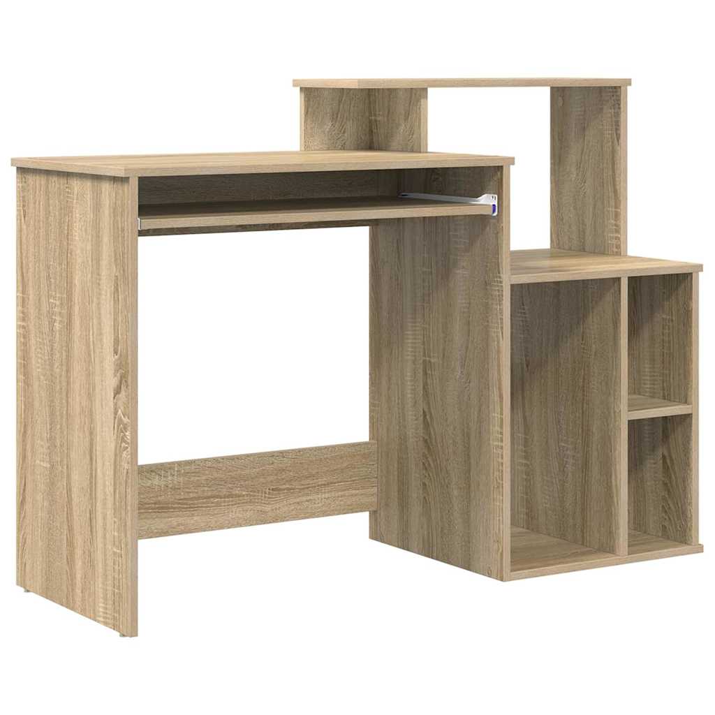 Bord Sonoma eg 120,5 x 44 x 88,5 cm Konstrueret træ