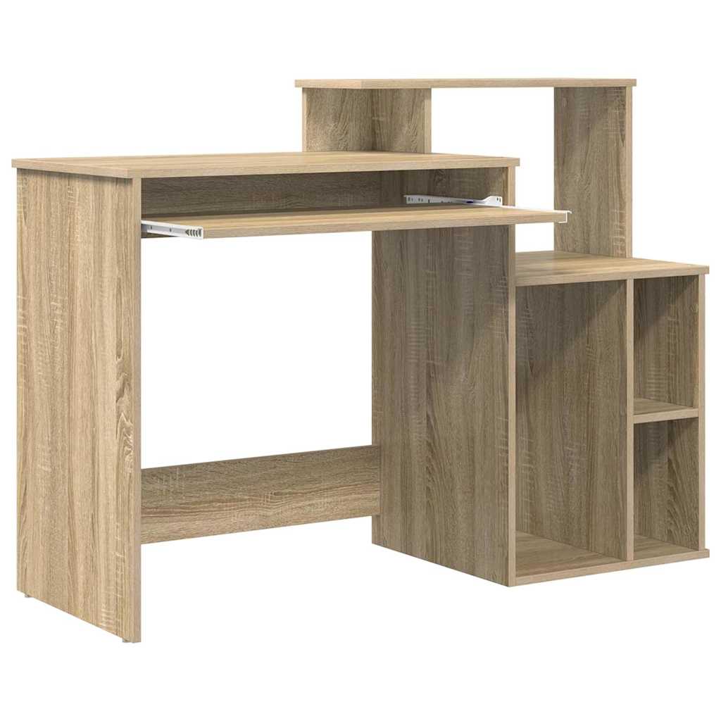 Bord Sonoma eg 120,5 x 44 x 88,5 cm Konstrueret træ