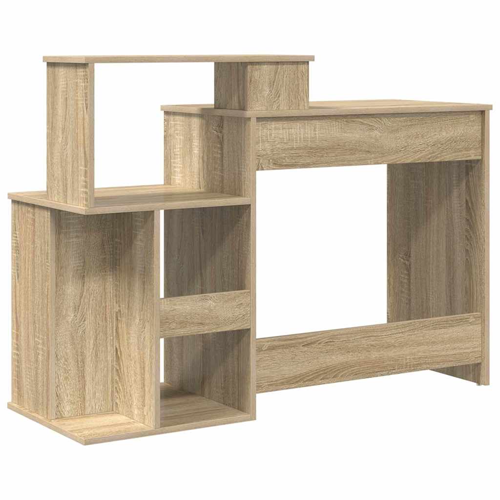Bord Sonoma eg 120,5 x 44 x 88,5 cm Konstrueret træ