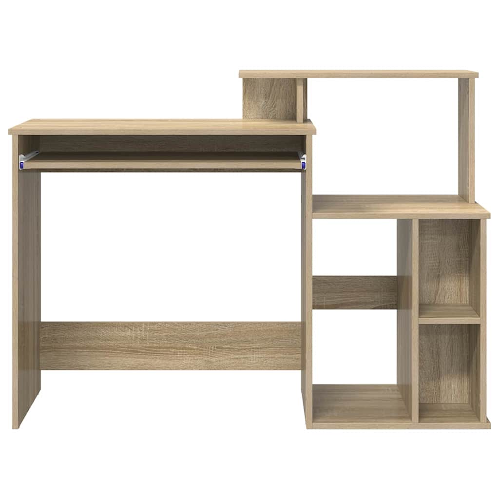 Bord Sonoma eg 120,5 x 44 x 88,5 cm Konstrueret træ