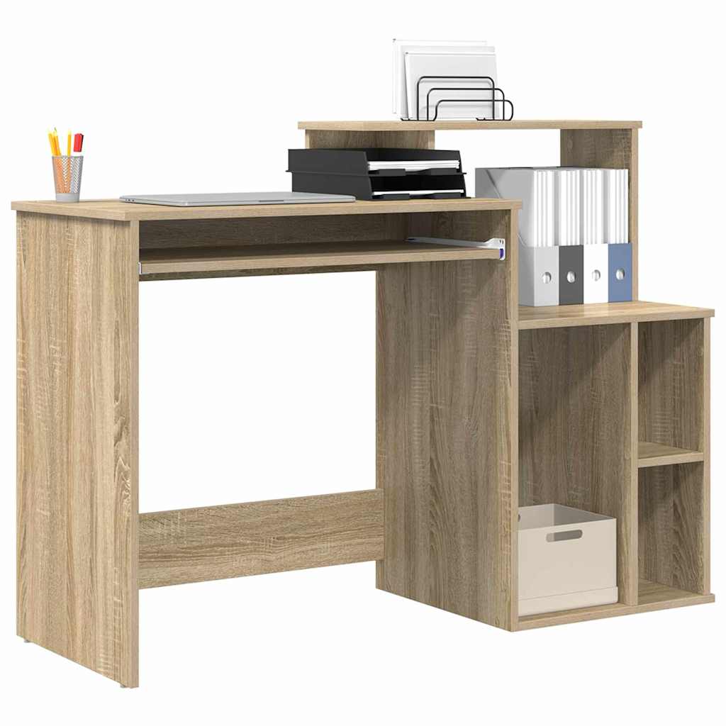 Bord Sonoma eg 120,5 x 44 x 88,5 cm Konstrueret træ