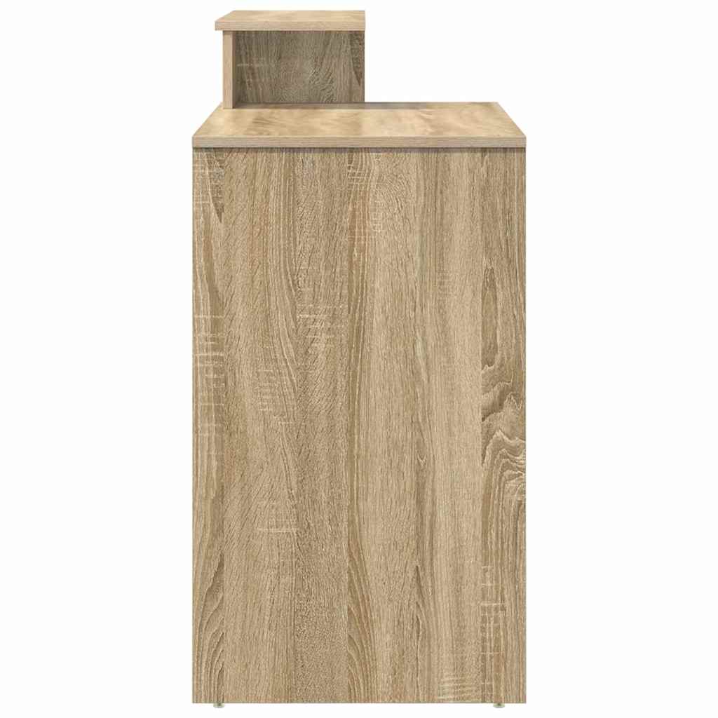 Bord Sonoma eg 120,5 x 44 x 88,5 cm Konstrueret træ