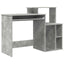 Bord Beton Grå 120,5 x 44 x 88,5 cm Konstrueret træ