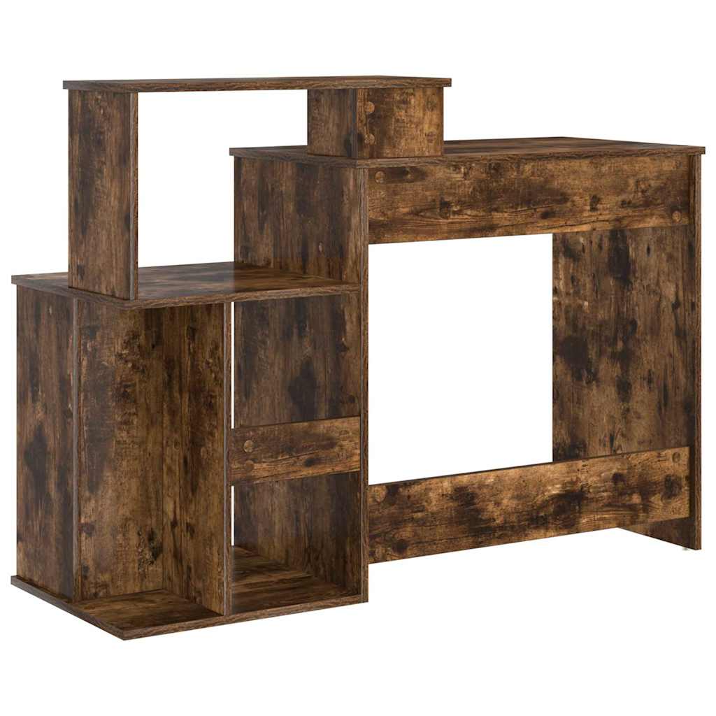 Bord Røget eg 120,5 x 44 x 88,5 cm Konstrueret træ