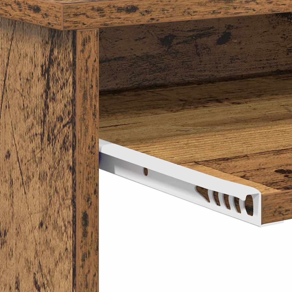 Bord Gammelt træ 120,5 x 44 x 88,5 cm Konstrueret træ
