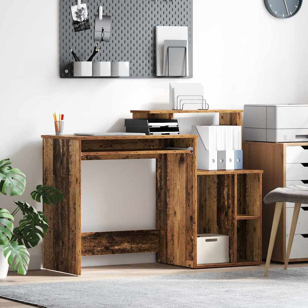 Bord Gammelt træ 120,5 x 44 x 88,5 cm Konstrueret træ