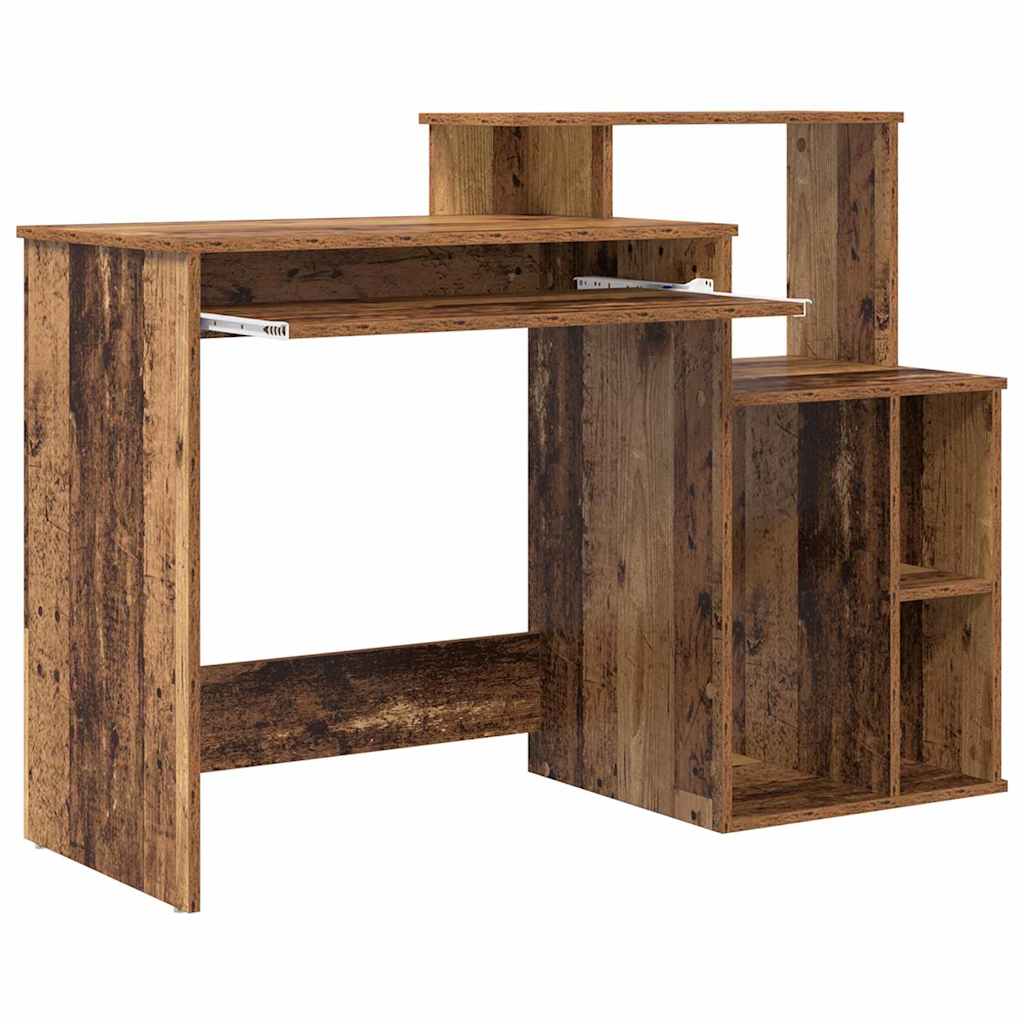 Bord Gammelt træ 120,5 x 44 x 88,5 cm Konstrueret træ