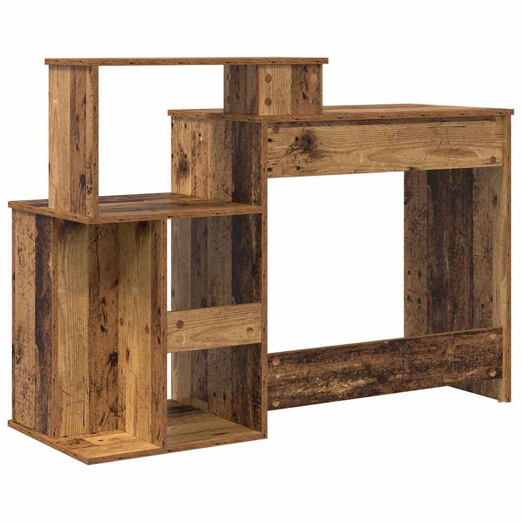 Bord Gammelt træ 120,5 x 44 x 88,5 cm Konstrueret træ