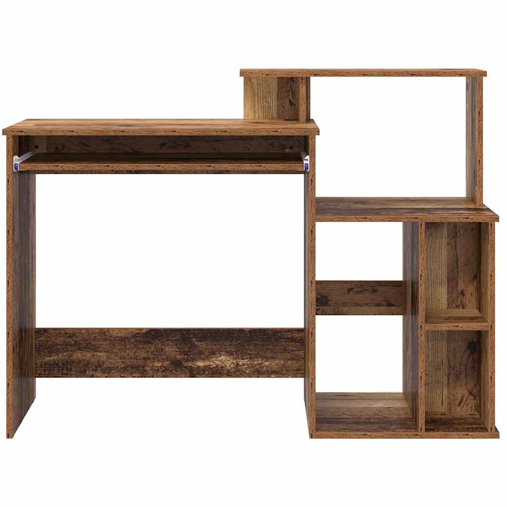 Bord Gammelt træ 120,5 x 44 x 88,5 cm Konstrueret træ