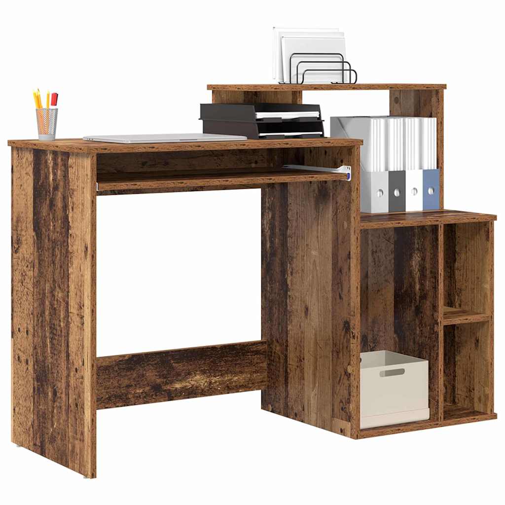 Bord Gammelt træ 120,5 x 44 x 88,5 cm Konstrueret træ