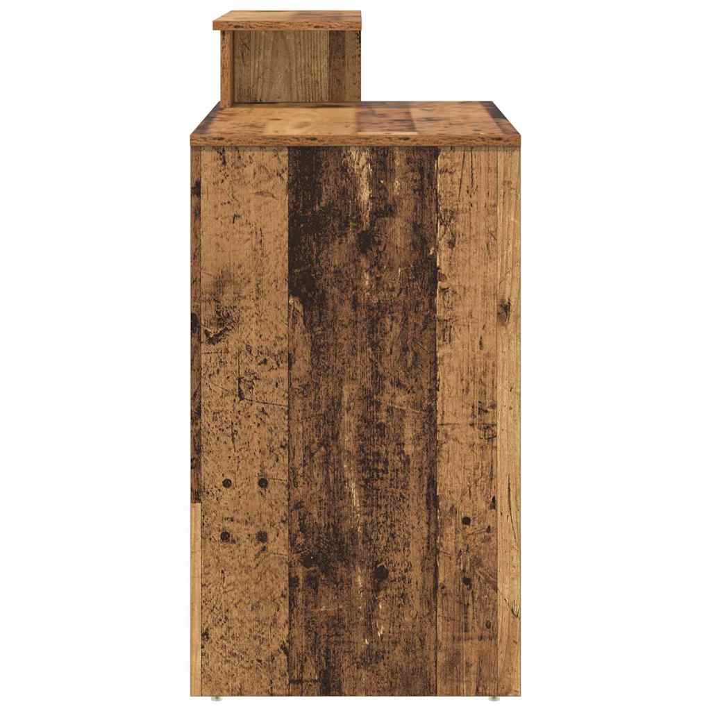 Bord Gammelt træ 120,5 x 44 x 88,5 cm Konstrueret træ