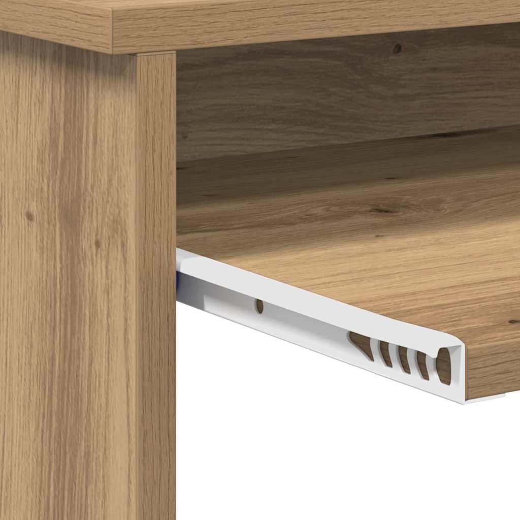 Bord Artisan Egetræ 120,5 x 44 x 88,5 cm Konstrueret træ