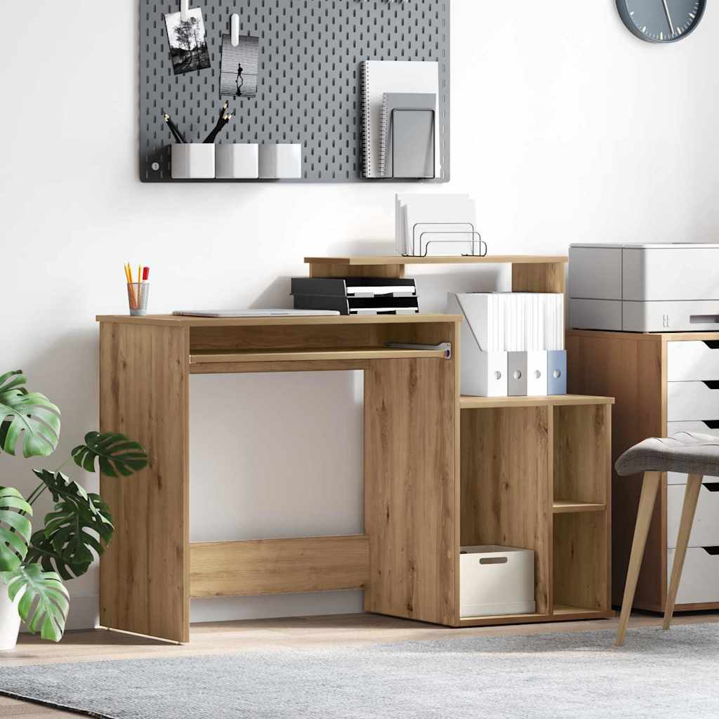Bord Artisan Egetræ 120,5 x 44 x 88,5 cm Konstrueret træ