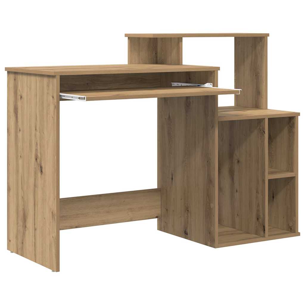 Bord Artisan Egetræ 120,5 x 44 x 88,5 cm Konstrueret træ