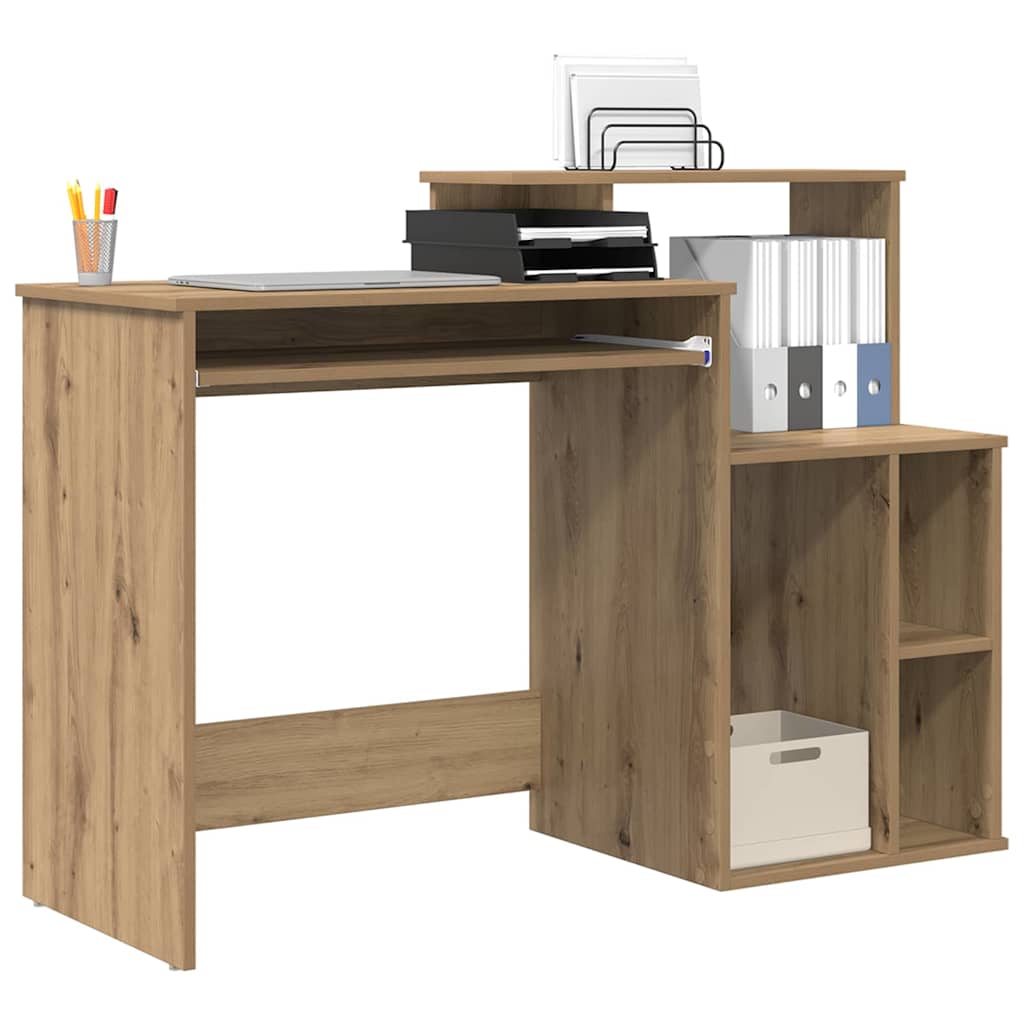 Bord Artisan Egetræ 120,5 x 44 x 88,5 cm Konstrueret træ