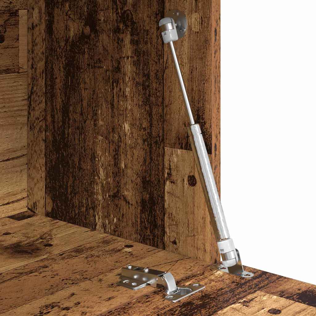 Bord Gammelt træ Konstrueret træ 71,5 x 31,5 x 106,5 cm