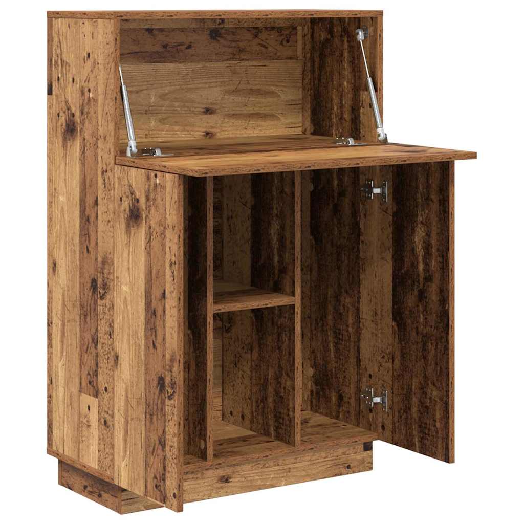 Bord Gammelt træ Konstrueret træ 71,5 x 31,5 x 106,5 cm